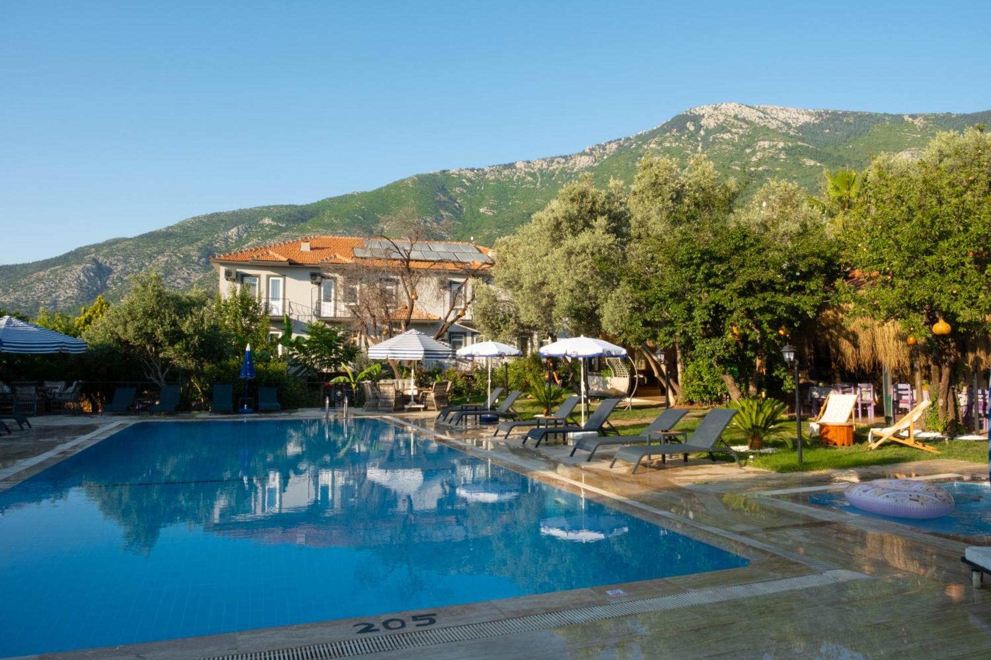 Kibele Hotel Ölüdeniz Esterno foto