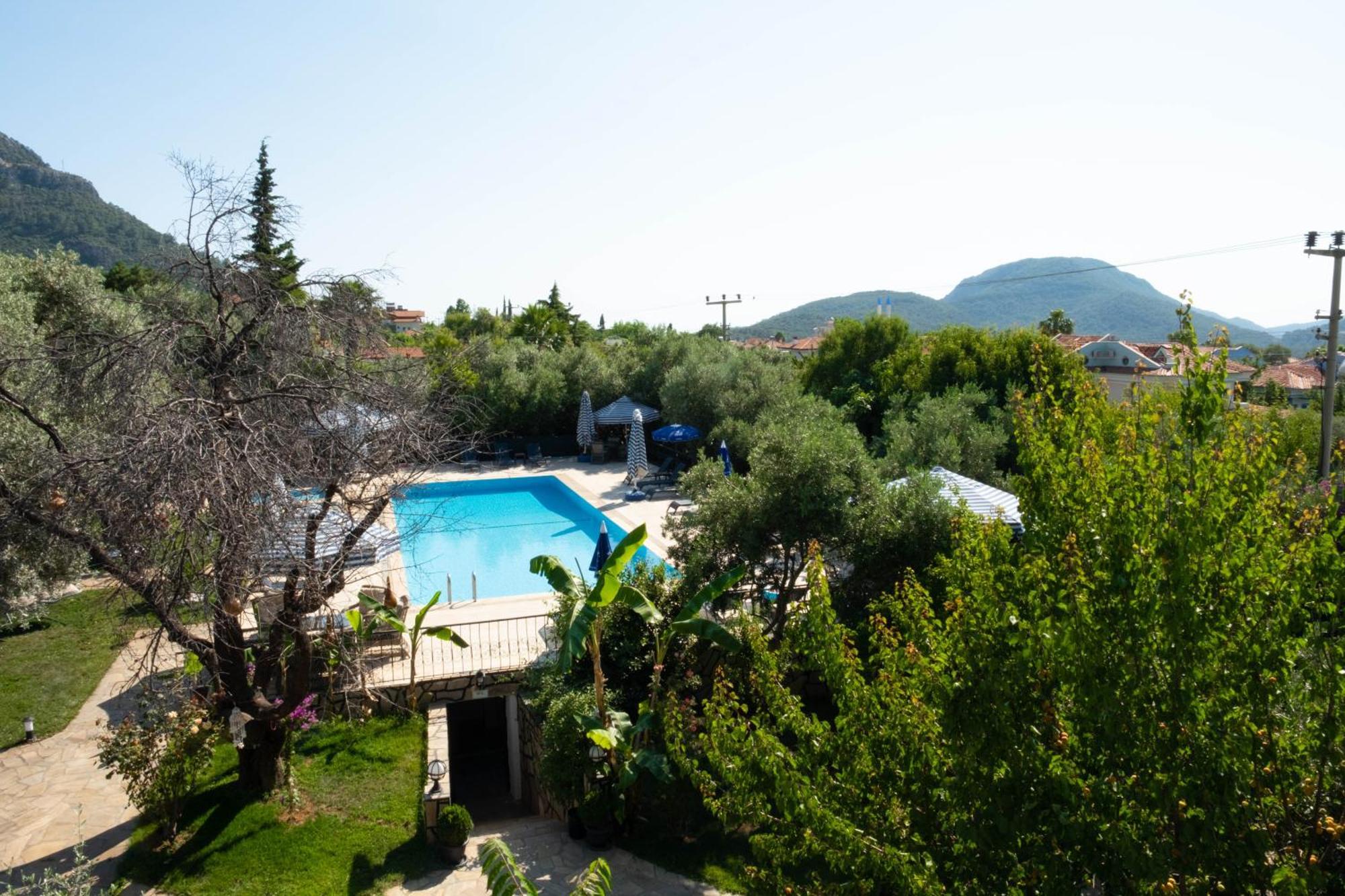 Kibele Hotel Ölüdeniz Esterno foto